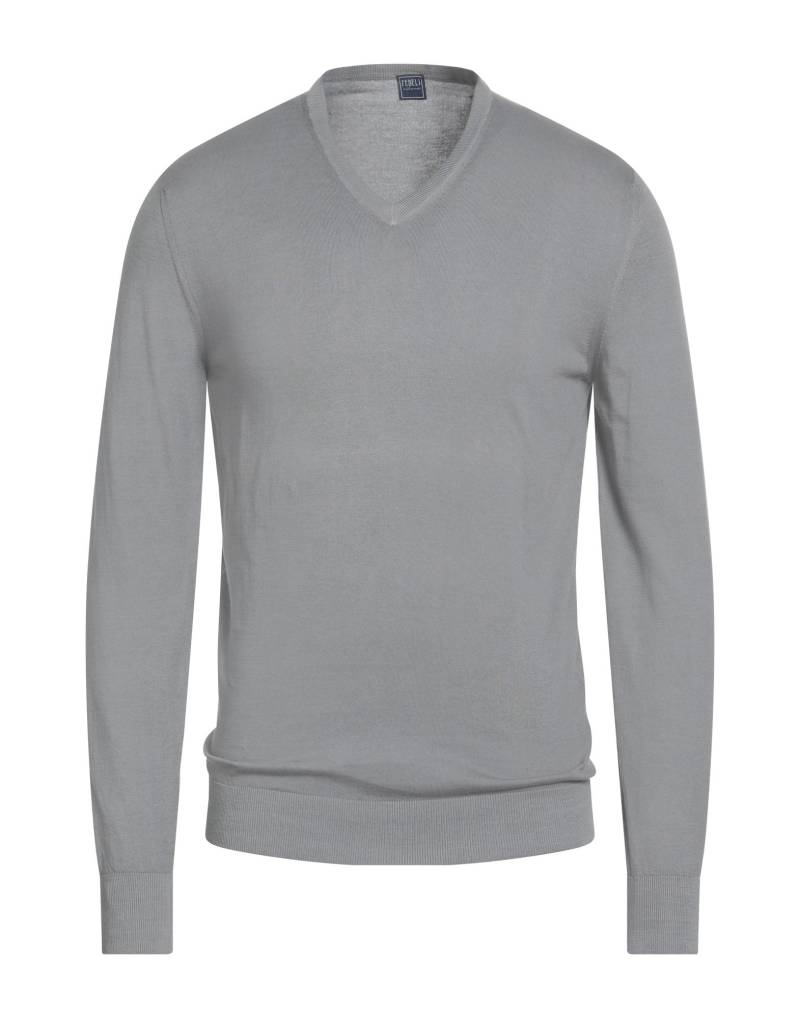 FEDELI Pullover Herren Grau von FEDELI