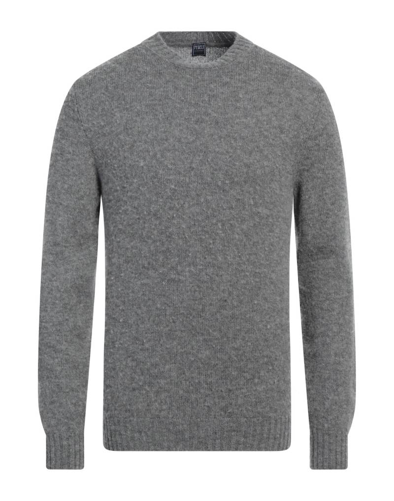 FEDELI Pullover Herren Grau von FEDELI