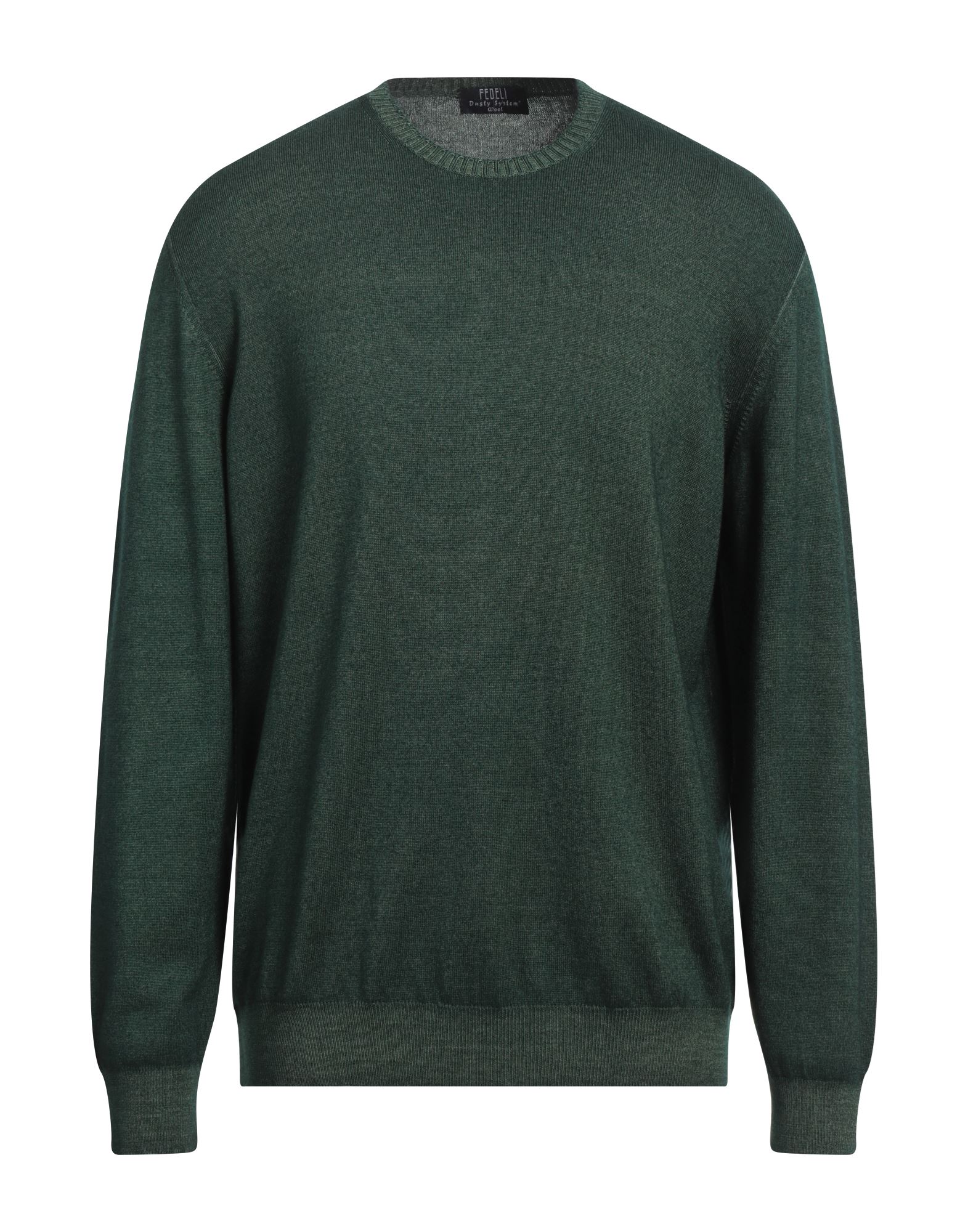 FEDELI Pullover Herren Grün von FEDELI