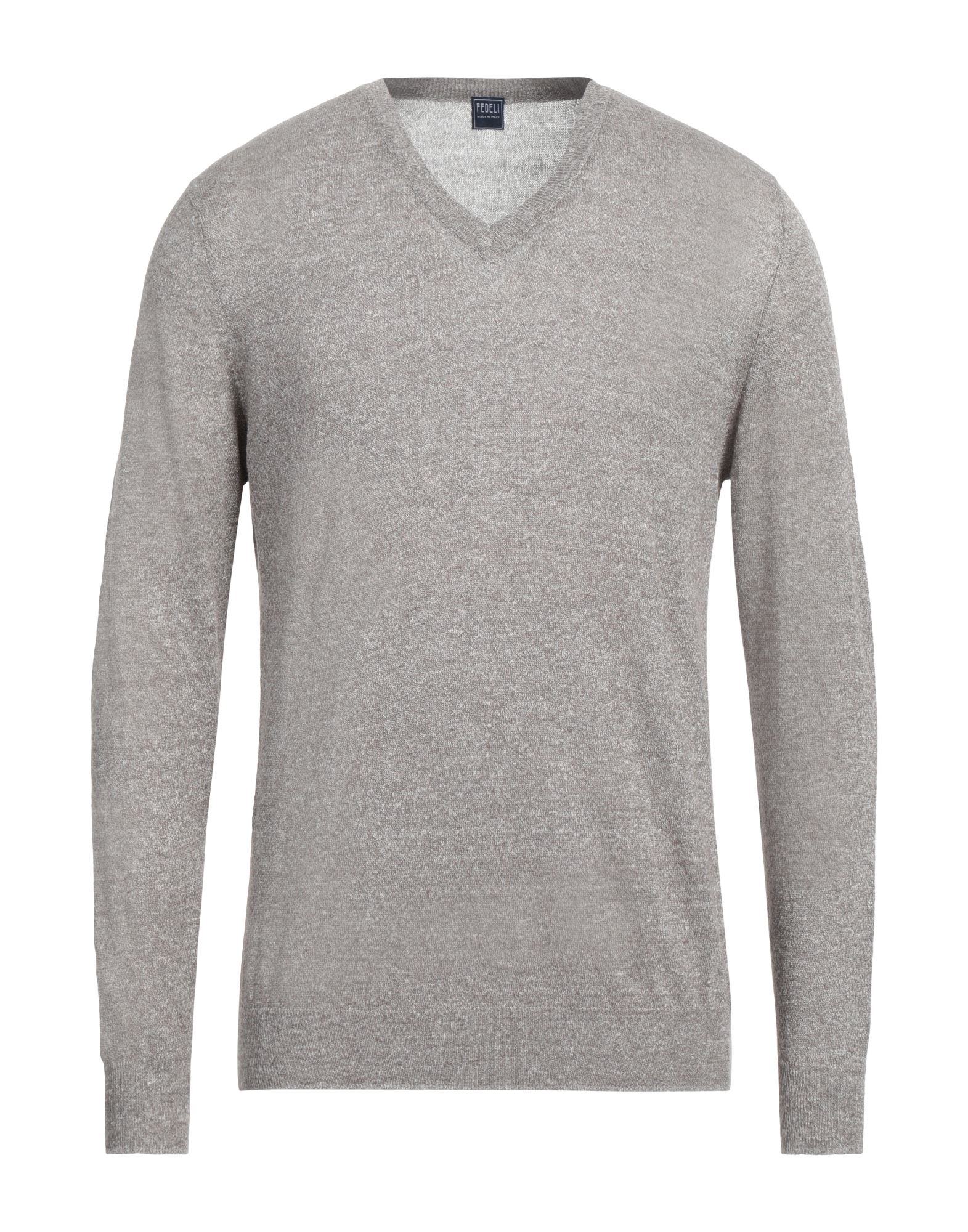 FEDELI Pullover Herren Hellbraun von FEDELI