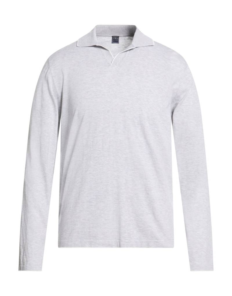 FEDELI Pullover Herren Hellgrau von FEDELI