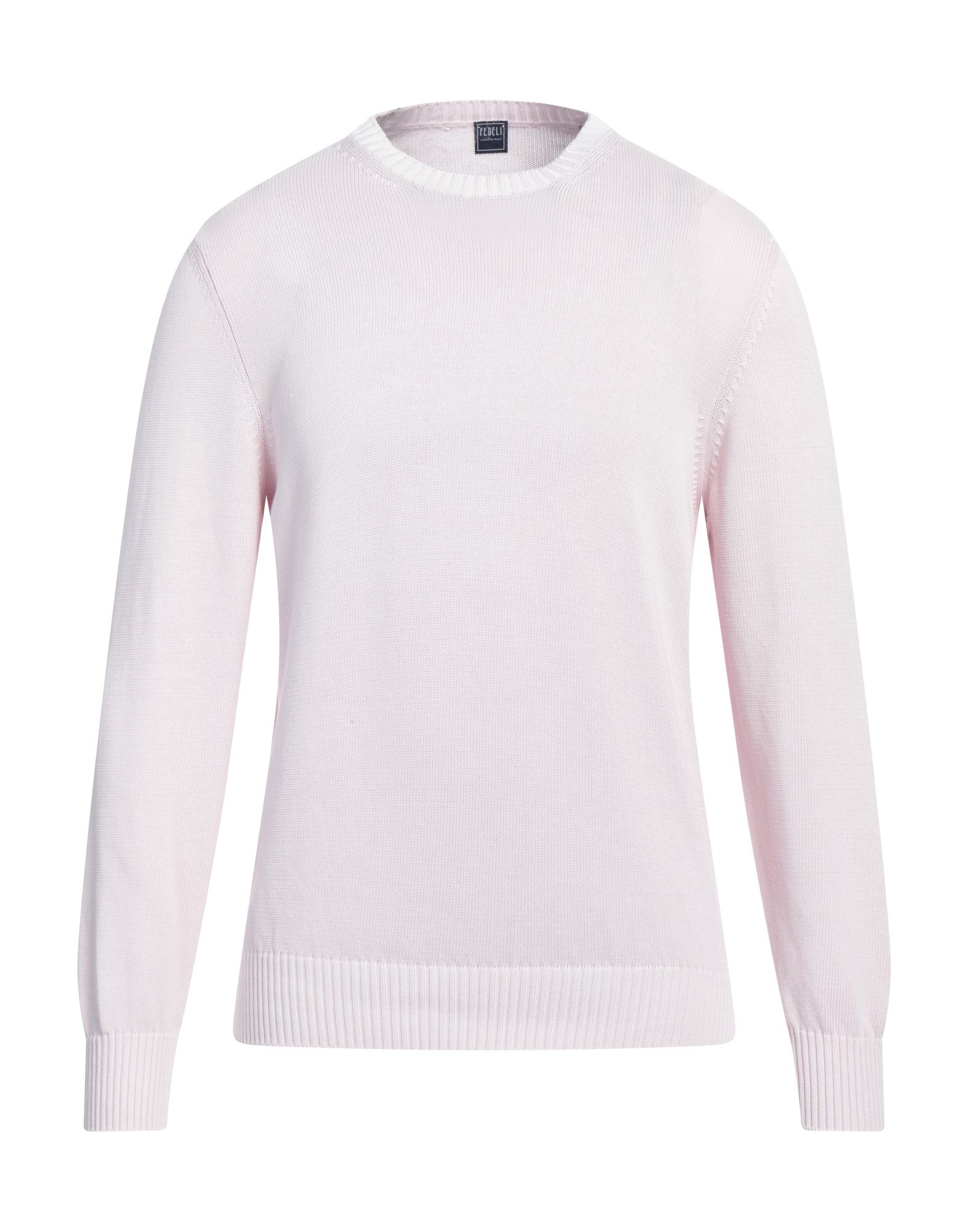 FEDELI Pullover Herren Hellrosa von FEDELI