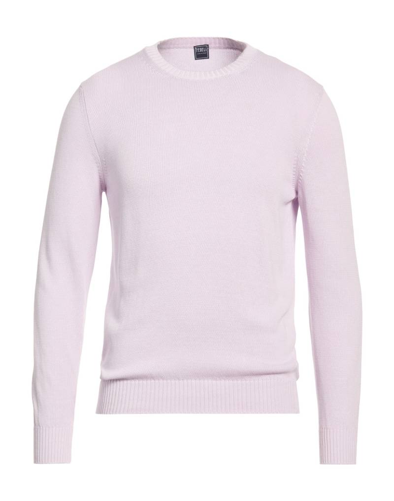 FEDELI Pullover Herren Lila von FEDELI