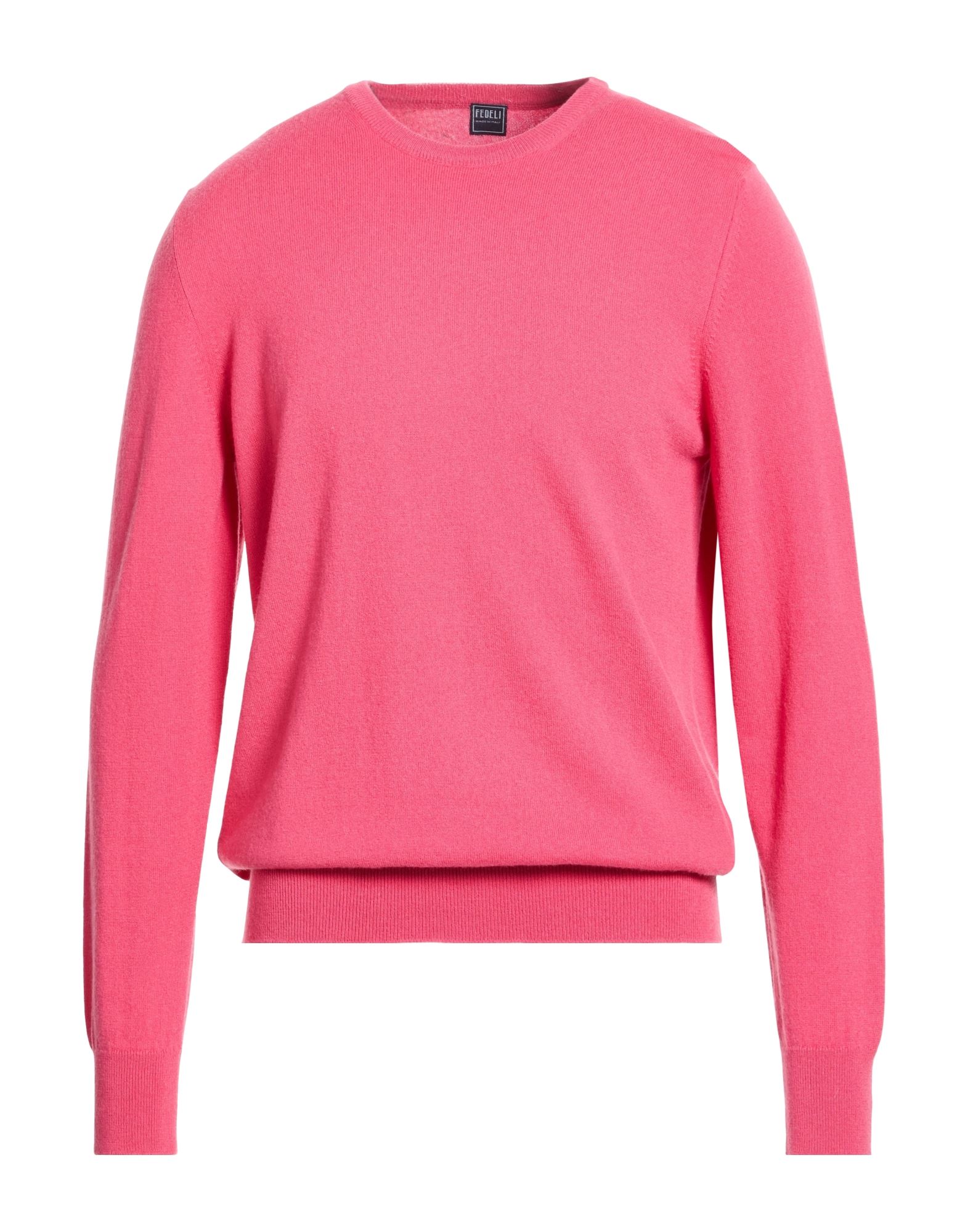 FEDELI Pullover Herren Magenta von FEDELI