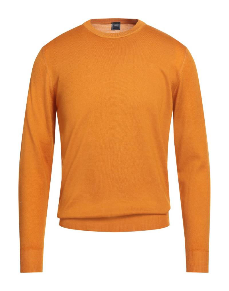 FEDELI Pullover Herren Mandarine von FEDELI