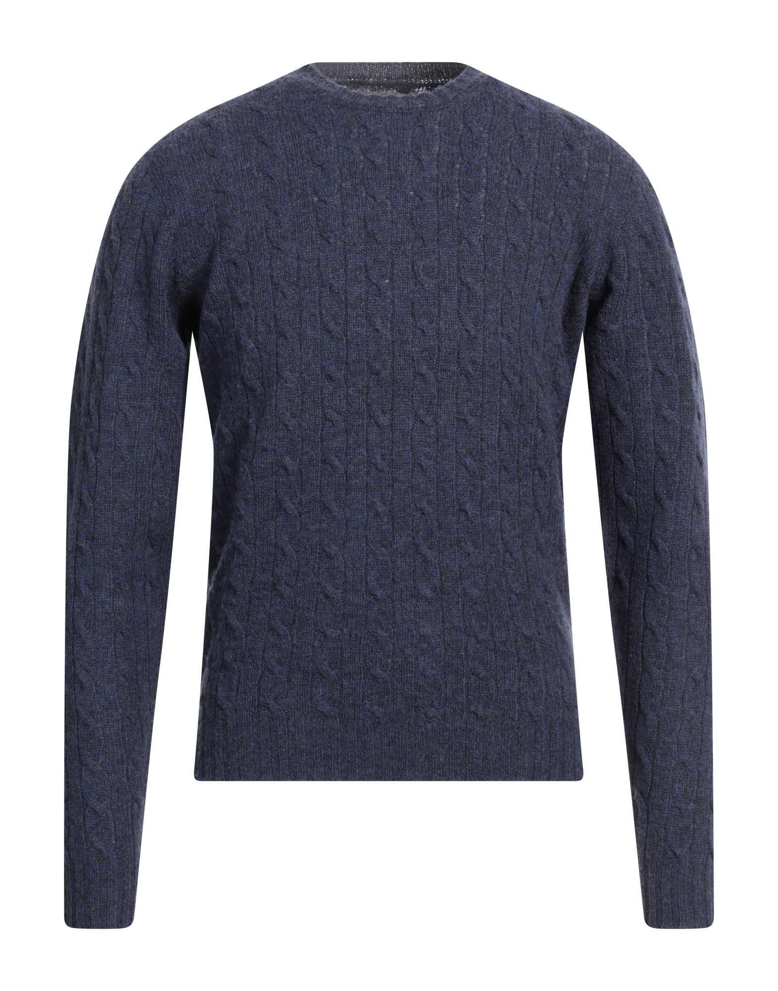 FEDELI Pullover Herren Marineblau von FEDELI