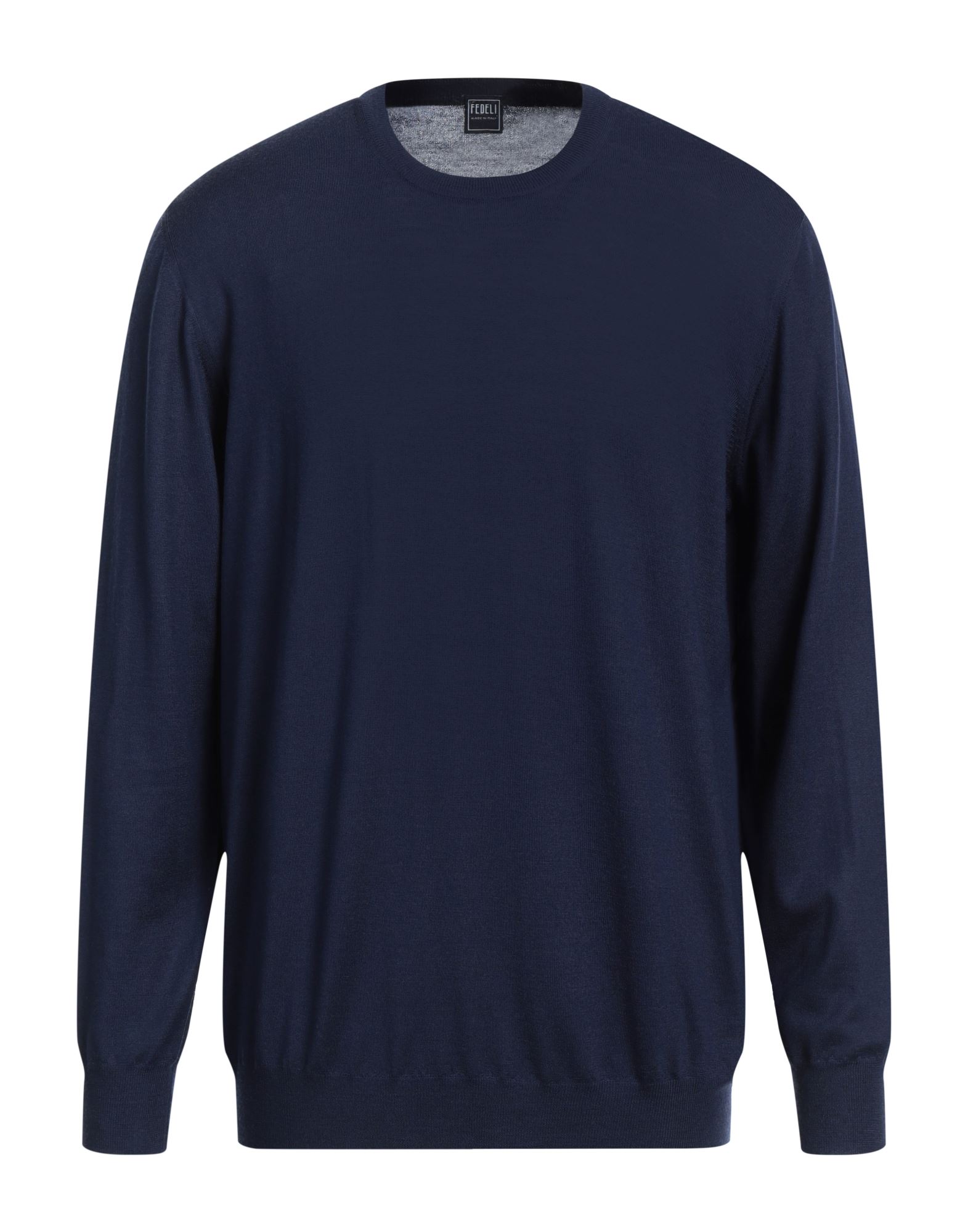 FEDELI Pullover Herren Marineblau von FEDELI