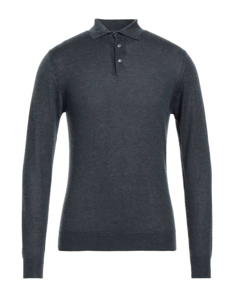 FEDELI Pullover Herren Marineblau von FEDELI