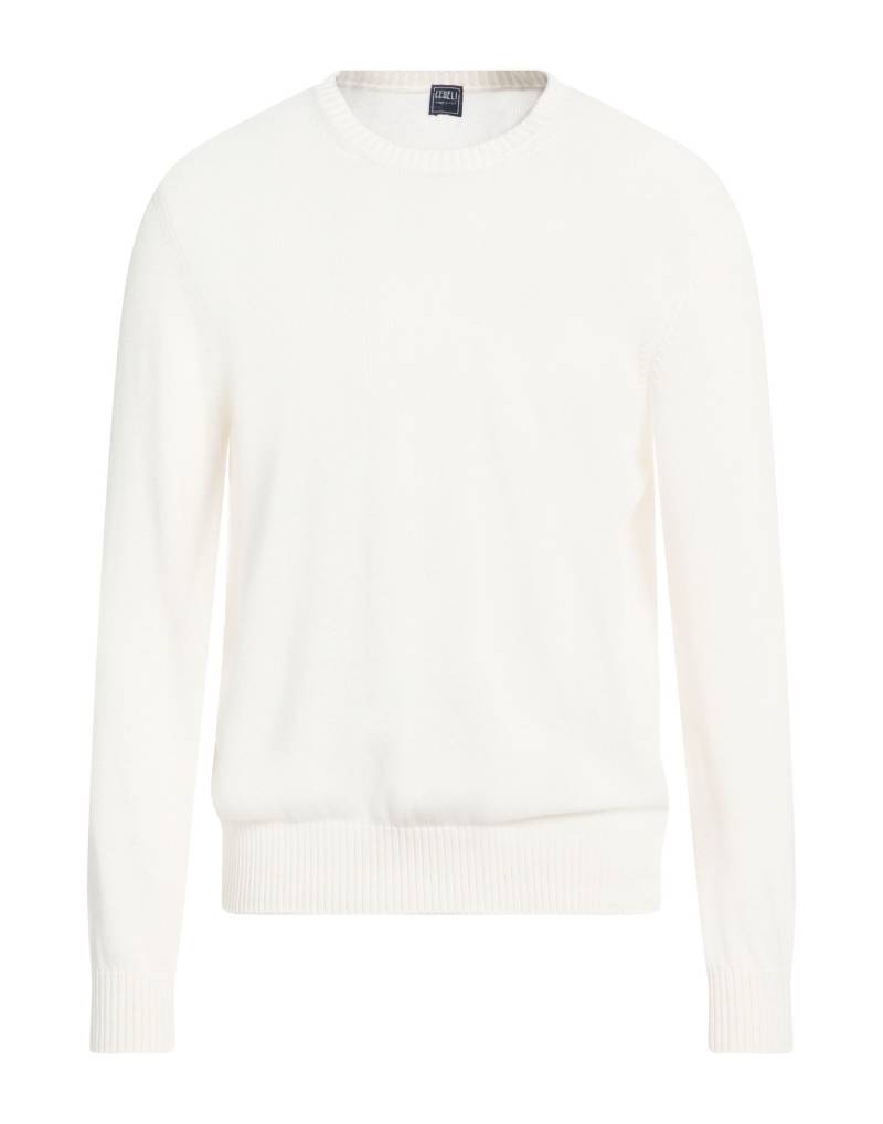 FEDELI Pullover Herren Off white von FEDELI