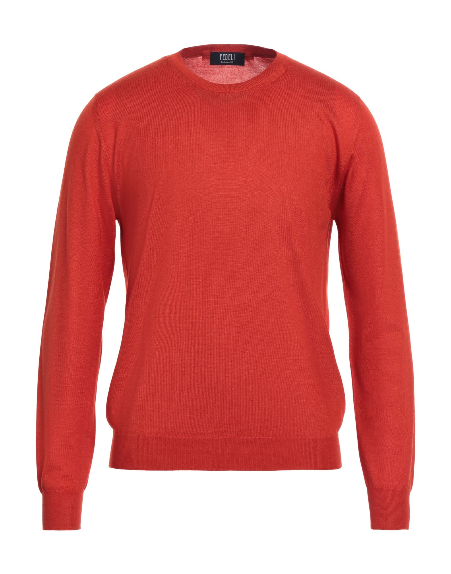 FEDELI Pullover Herren Orange von FEDELI