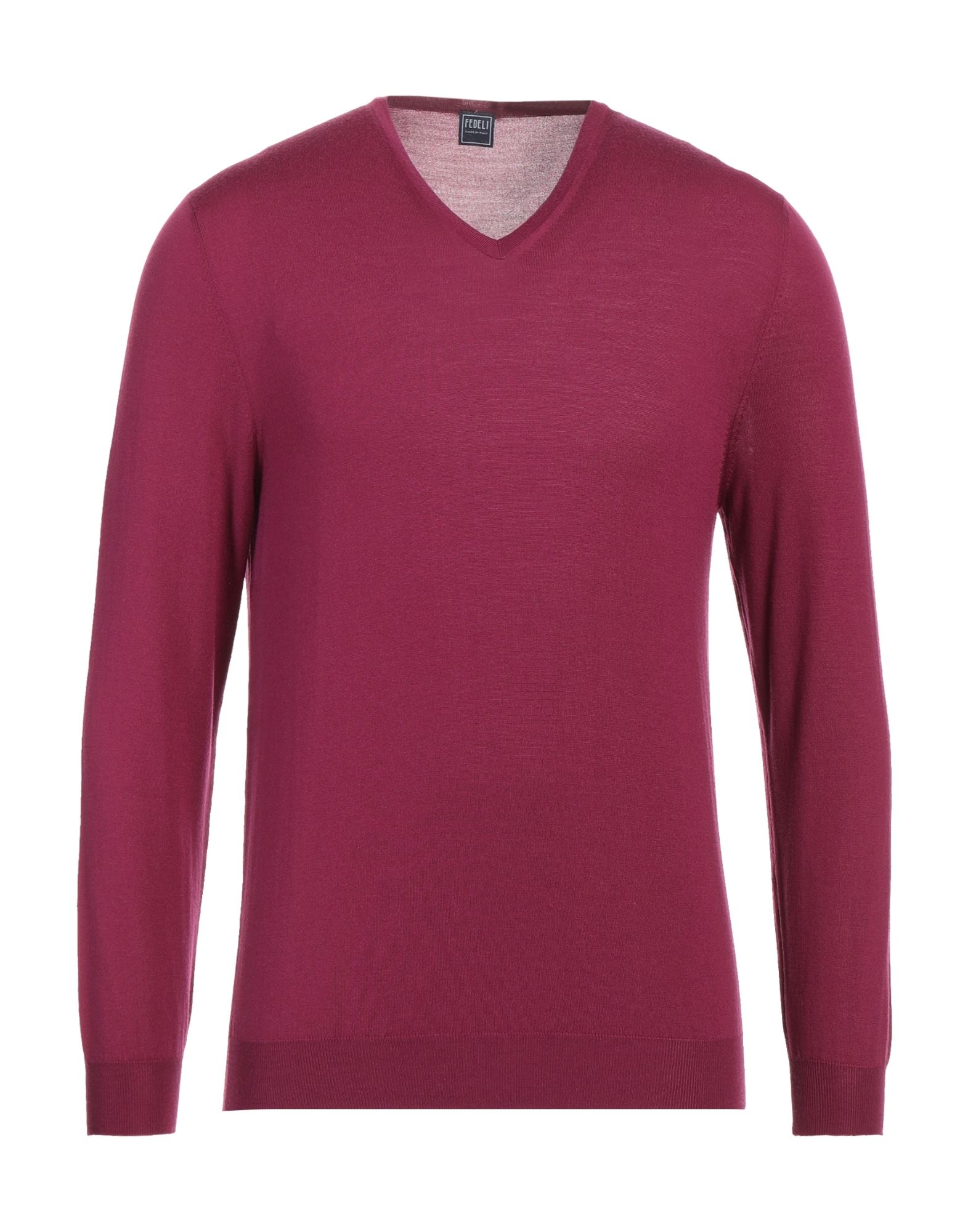 FEDELI Pullover Herren Purpur von FEDELI