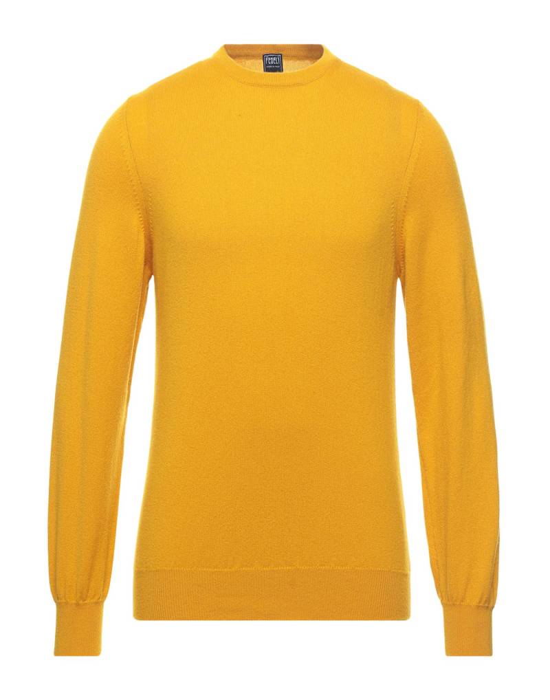 FEDELI Pullover Herren Ringelblume von FEDELI