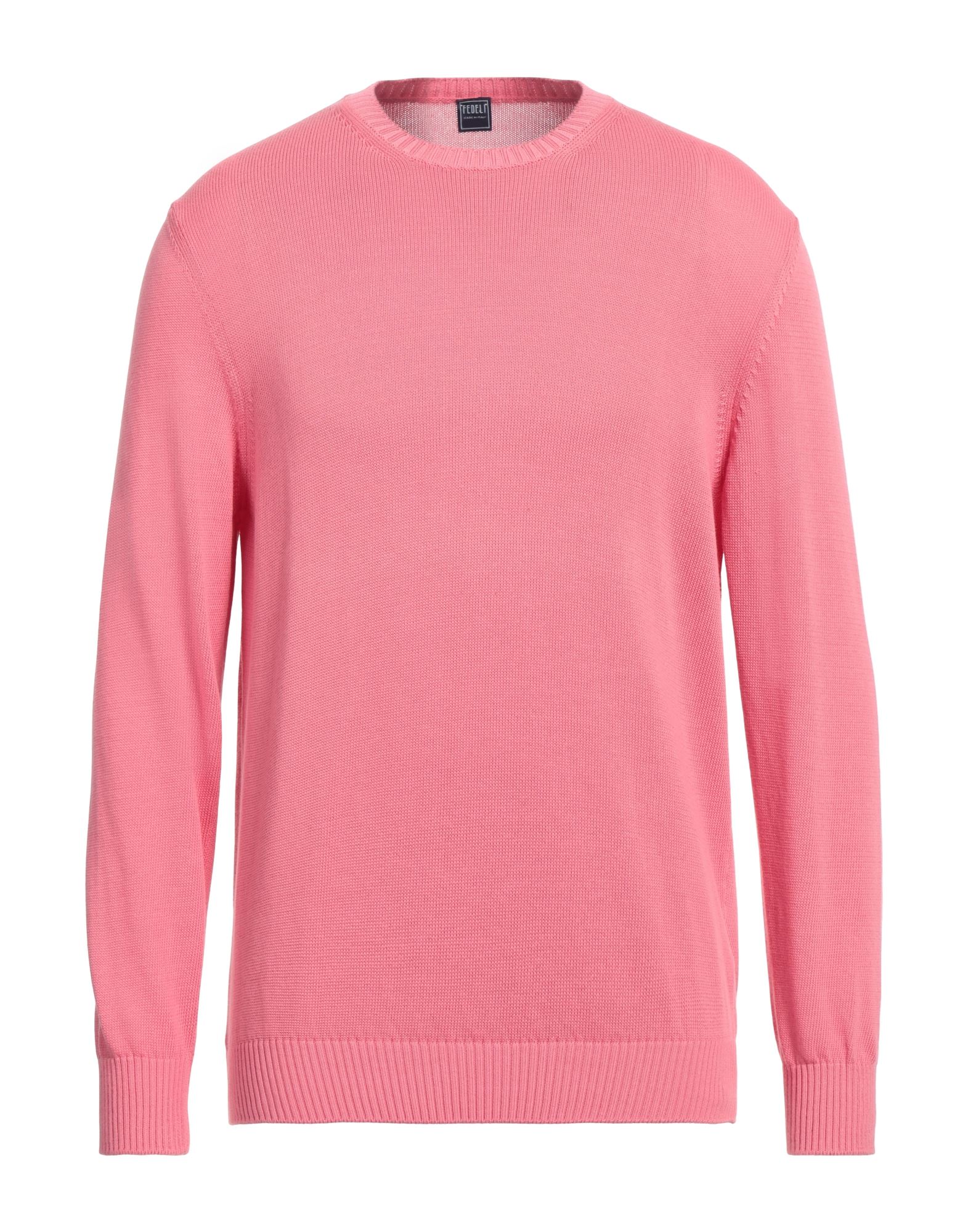 FEDELI Pullover Herren Rosa von FEDELI