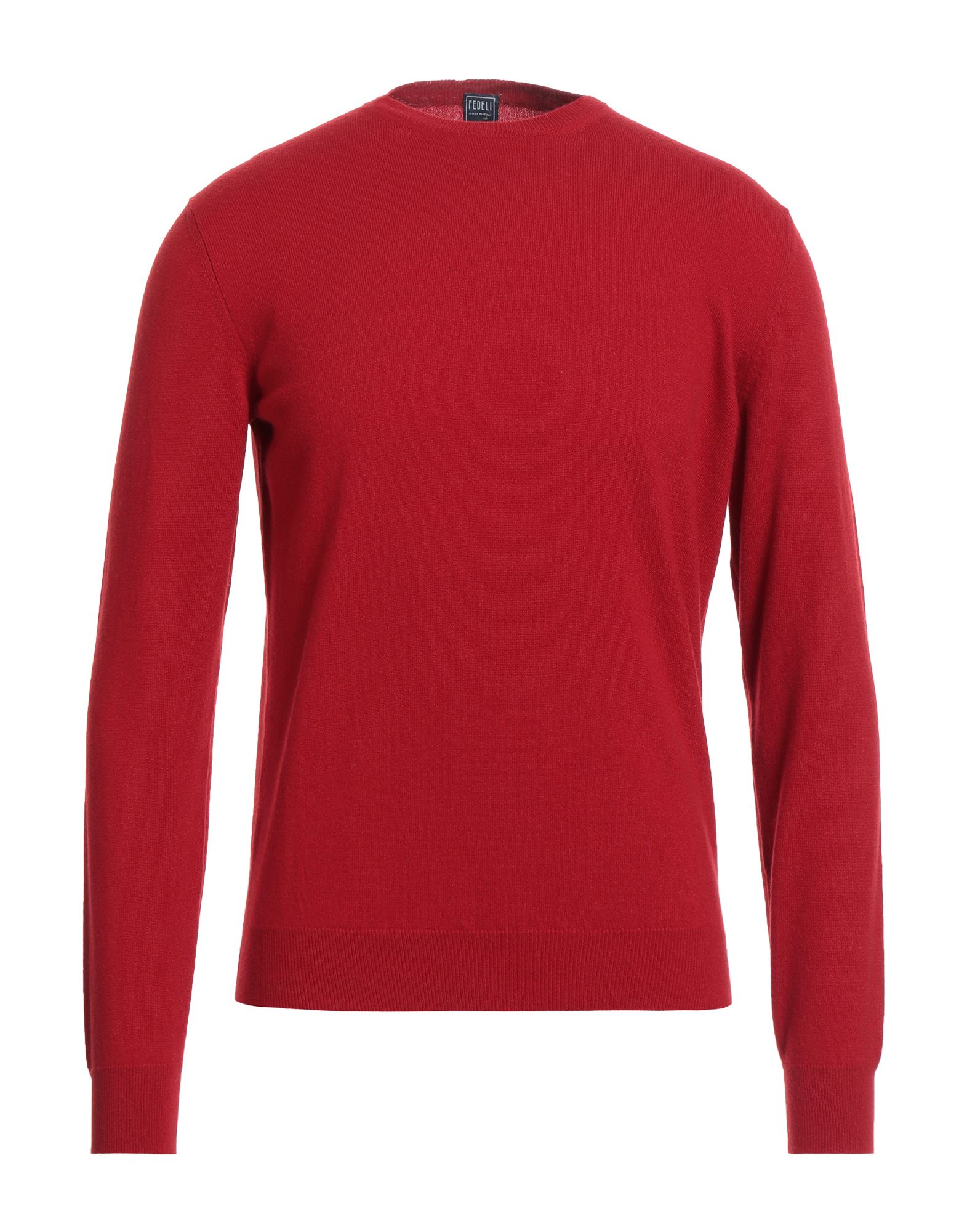 FEDELI Pullover Herren Rot von FEDELI