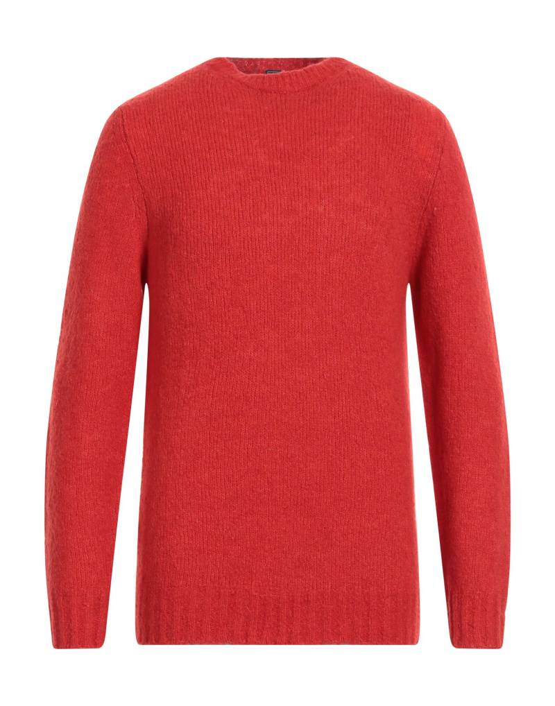 FEDELI Pullover Herren Rot von FEDELI