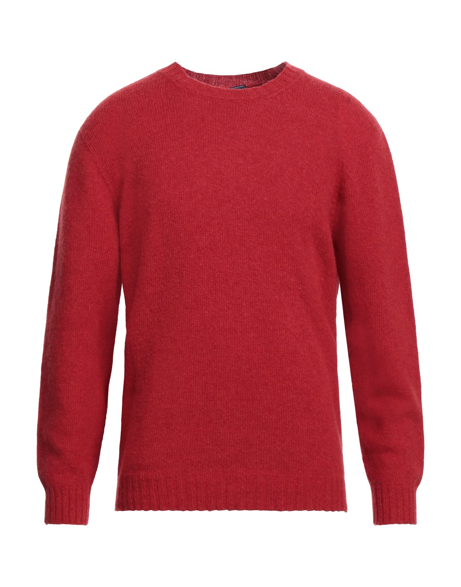 FEDELI Pullover Herren Rot von FEDELI