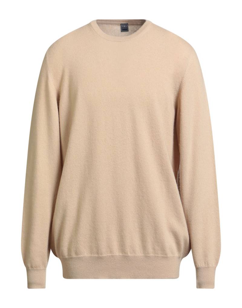 FEDELI Pullover Herren Sand von FEDELI