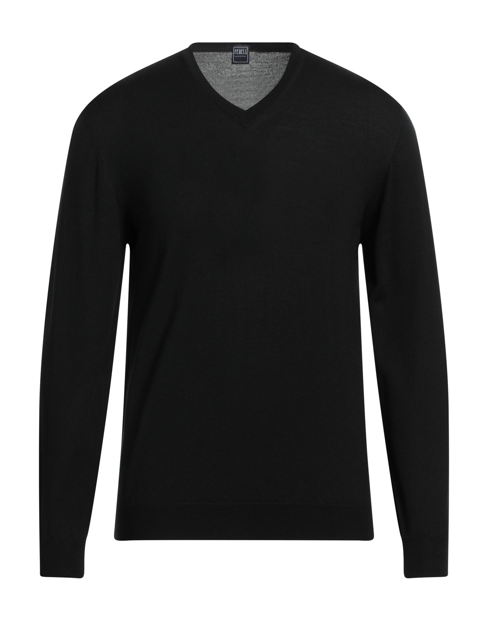 FEDELI Pullover Herren Schwarz von FEDELI