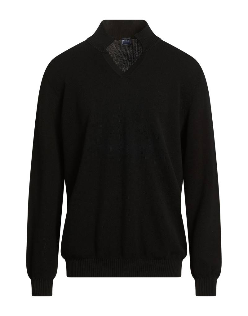 FEDELI Pullover Herren Schwarz von FEDELI