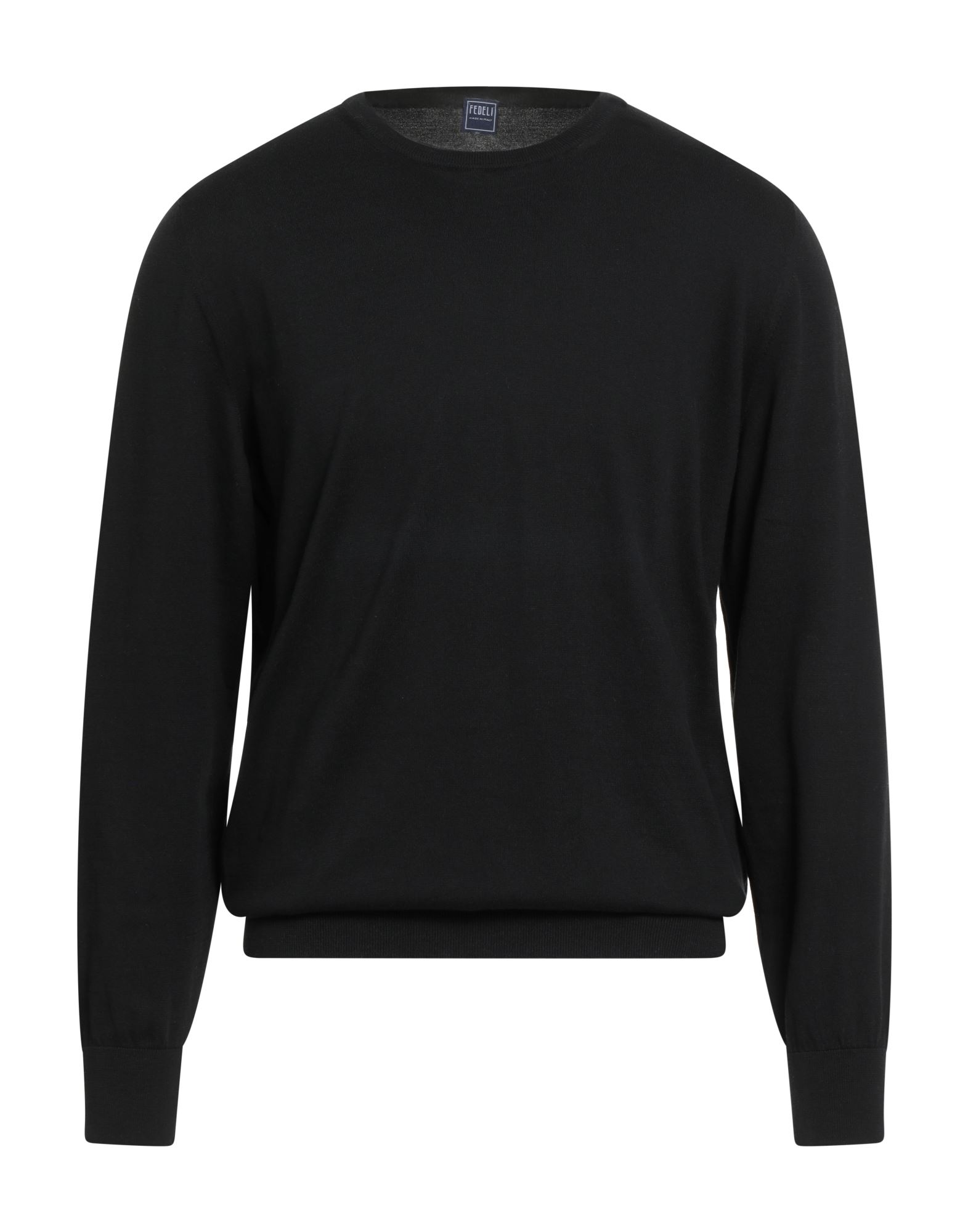 FEDELI Pullover Herren Schwarz von FEDELI