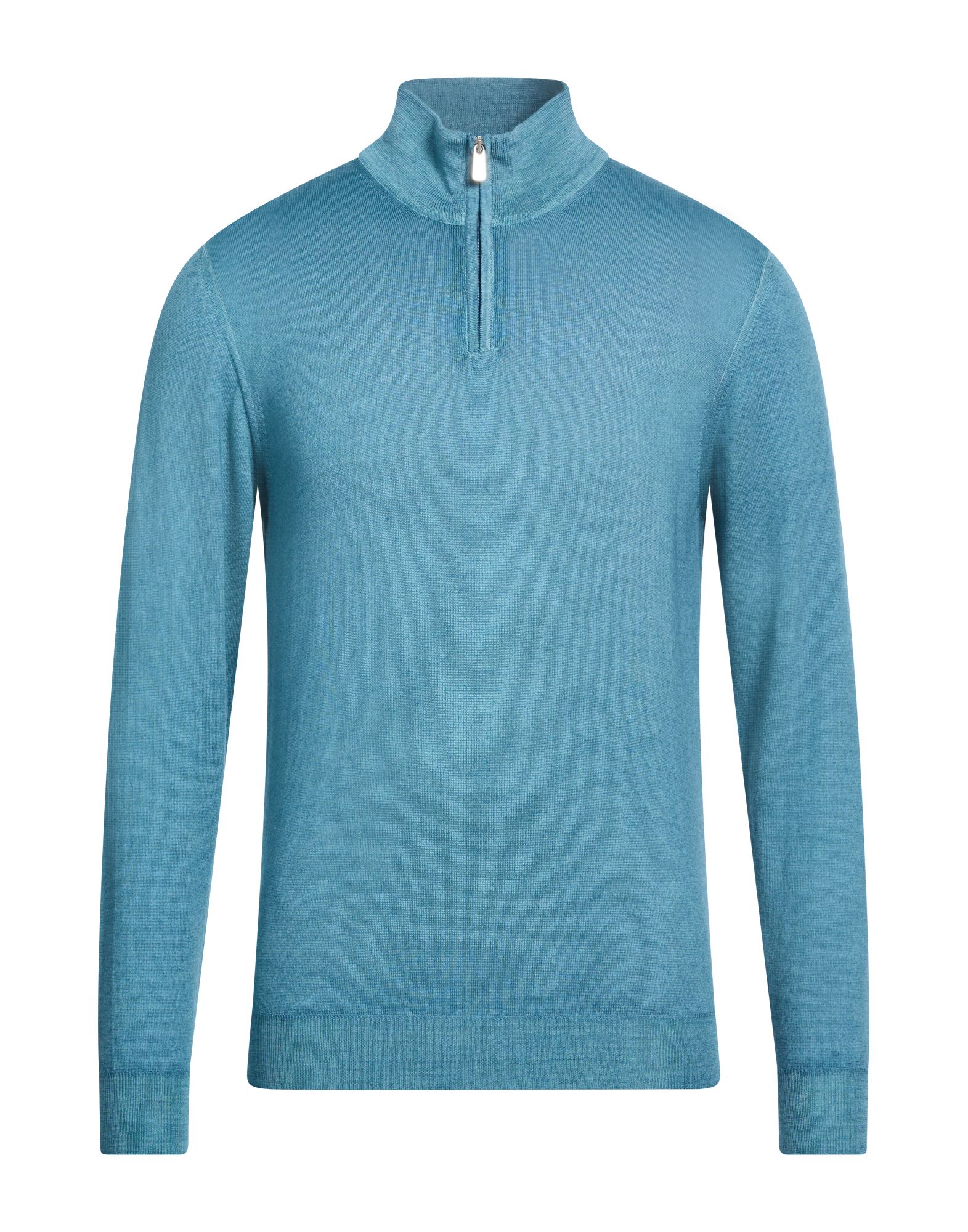 FEDELI Pullover Herren Taubenblau von FEDELI