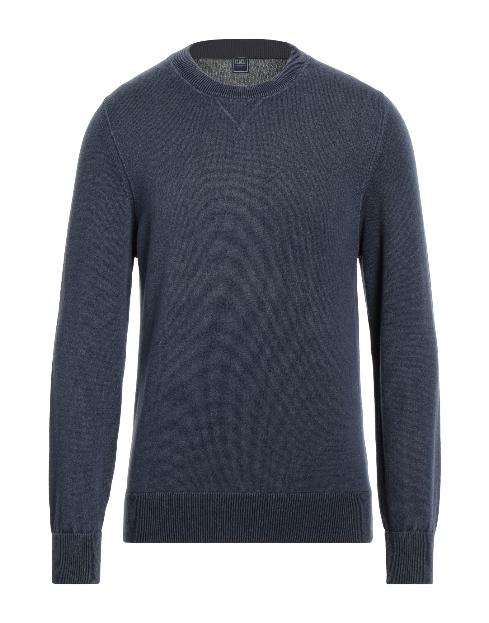 FEDELI Pullover Herren Taubenblau von FEDELI