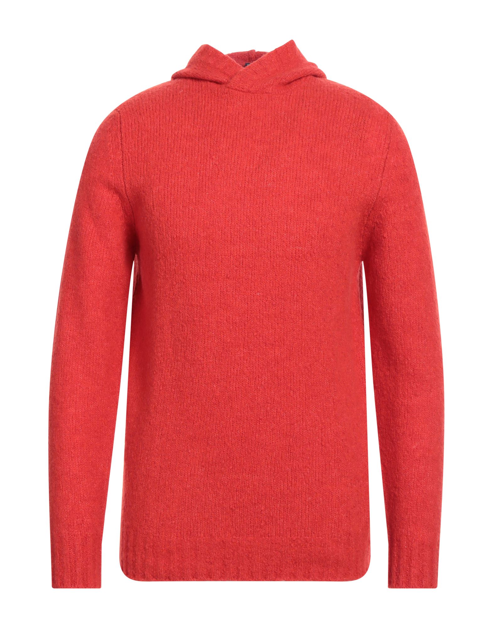 FEDELI Pullover Herren Tomatenrot von FEDELI