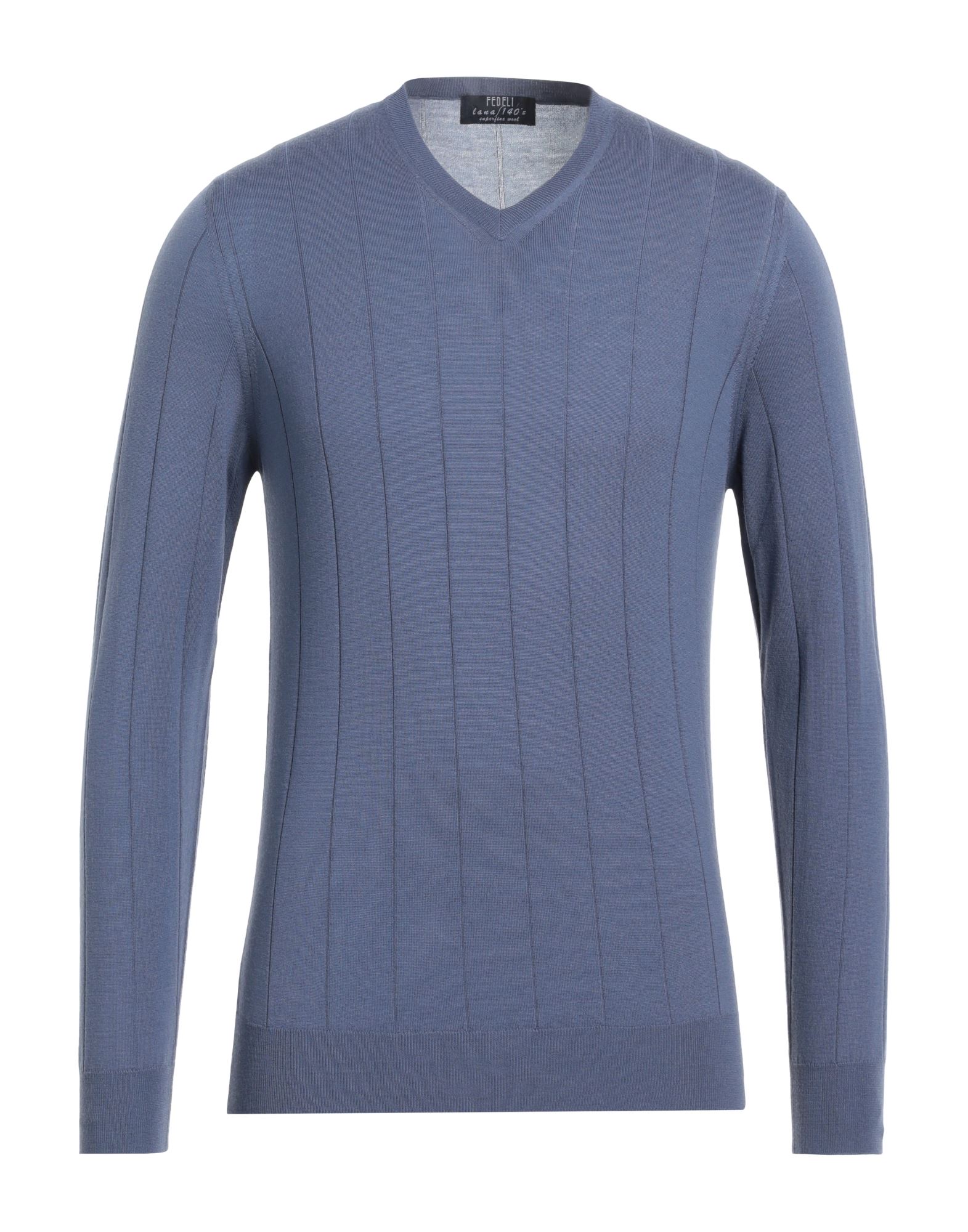 FEDELI Pullover Herren Violett von FEDELI