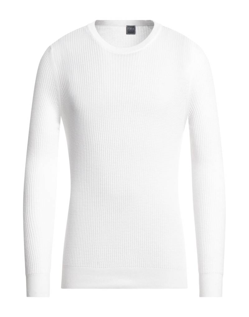 FEDELI Pullover Herren Weiß von FEDELI