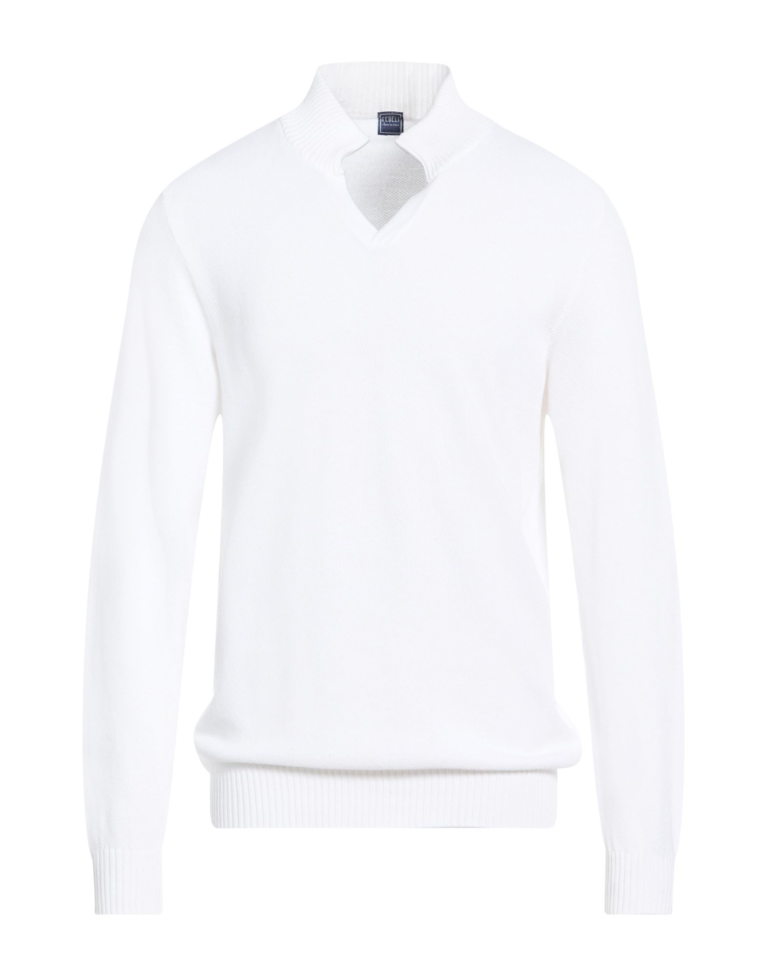 FEDELI Pullover Herren Weiß von FEDELI