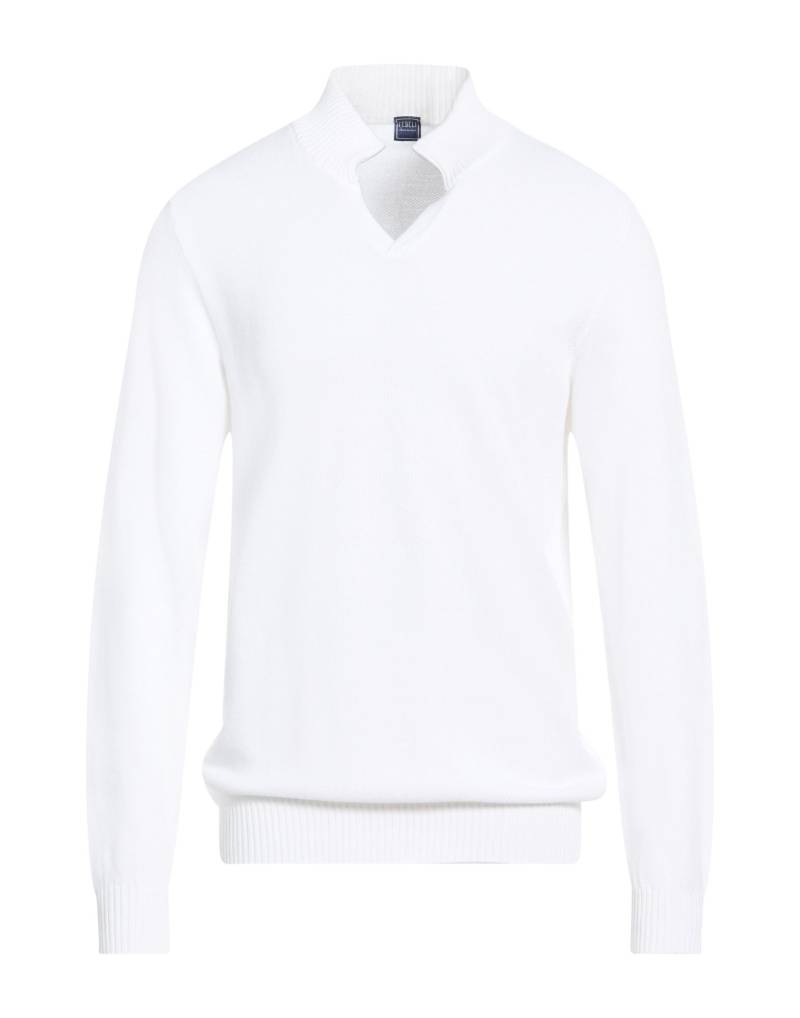 FEDELI Pullover Herren Weiß von FEDELI