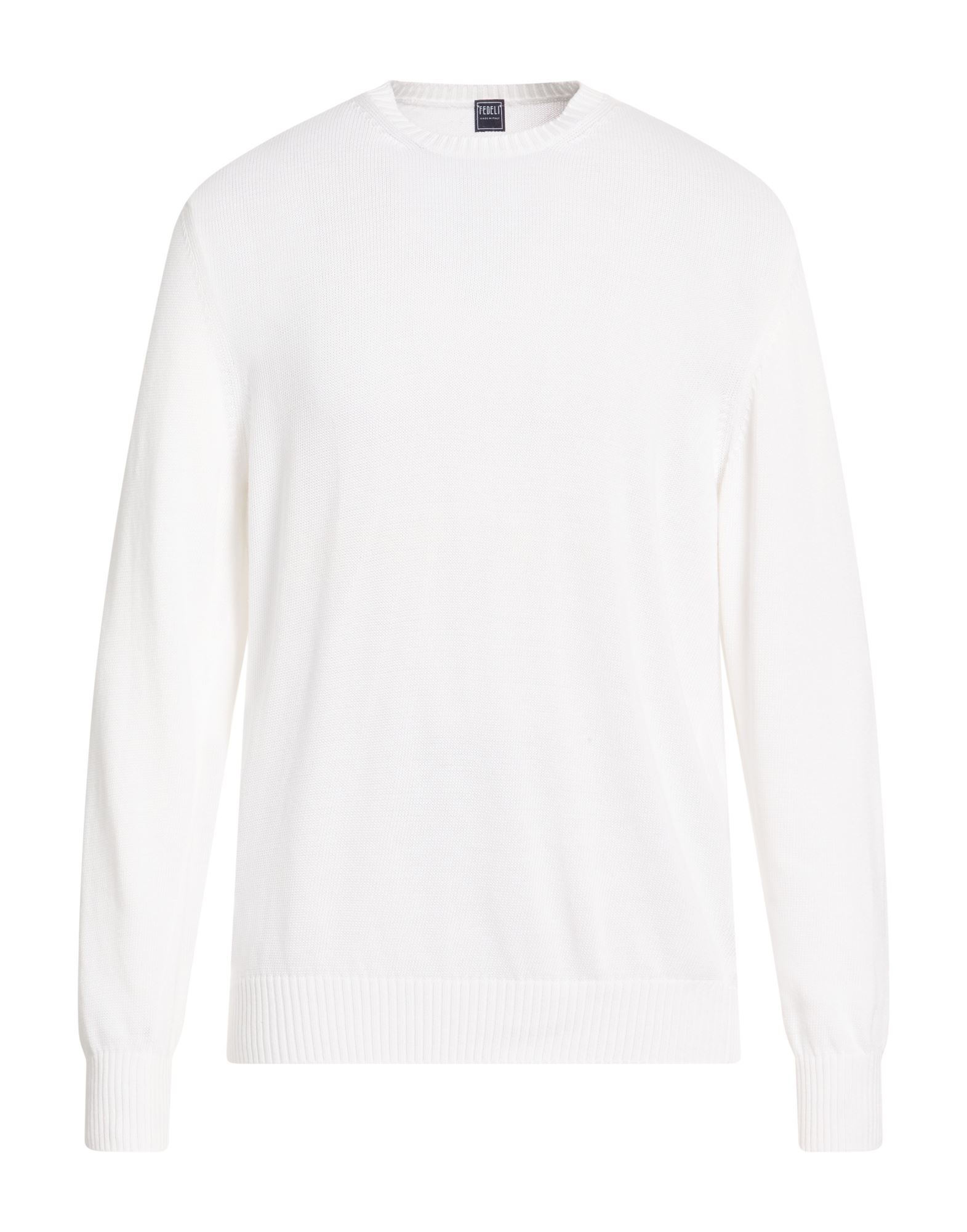 FEDELI Pullover Herren Weiß von FEDELI