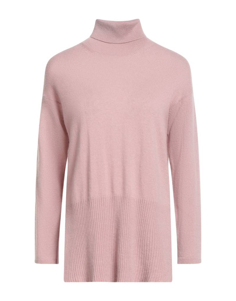 FEDELI Rollkragenpullover Damen Antikrosa von FEDELI