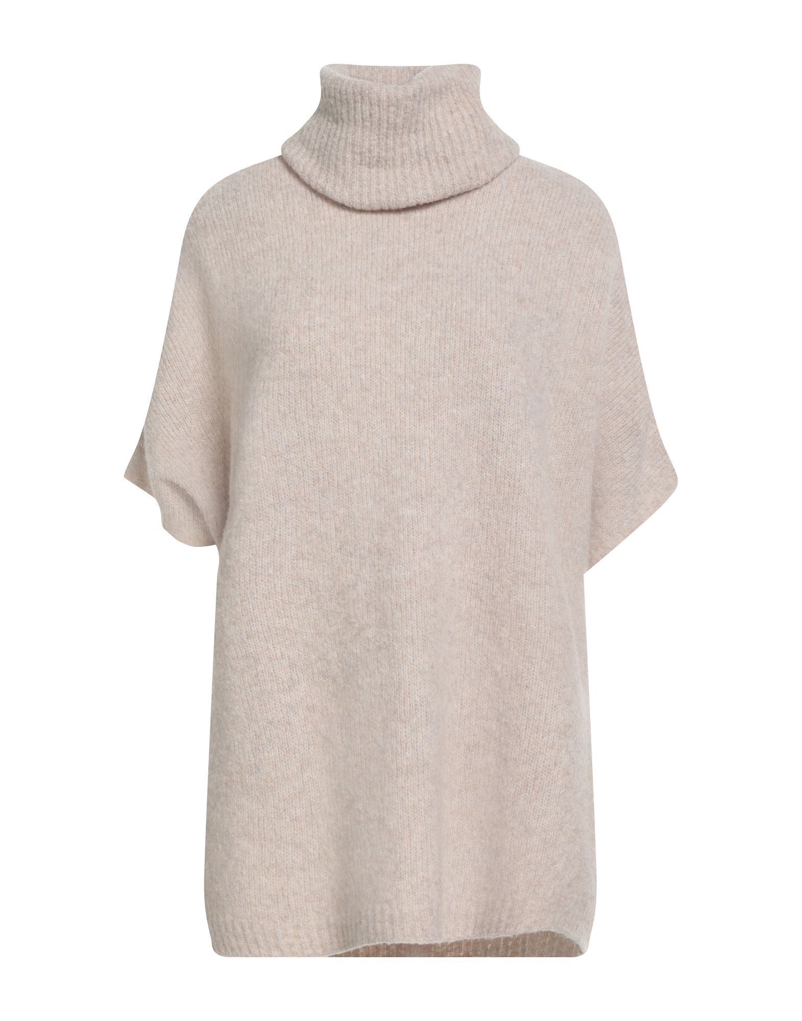 FEDELI Rollkragenpullover Damen Beige von FEDELI