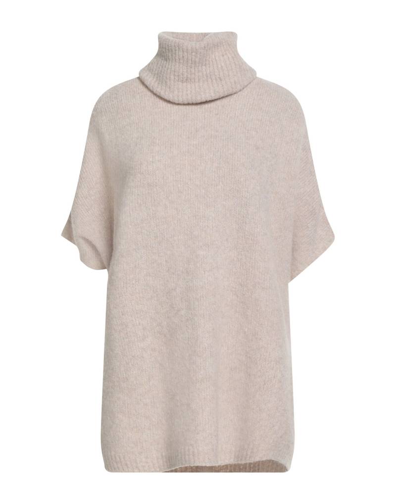 FEDELI Rollkragenpullover Damen Beige von FEDELI