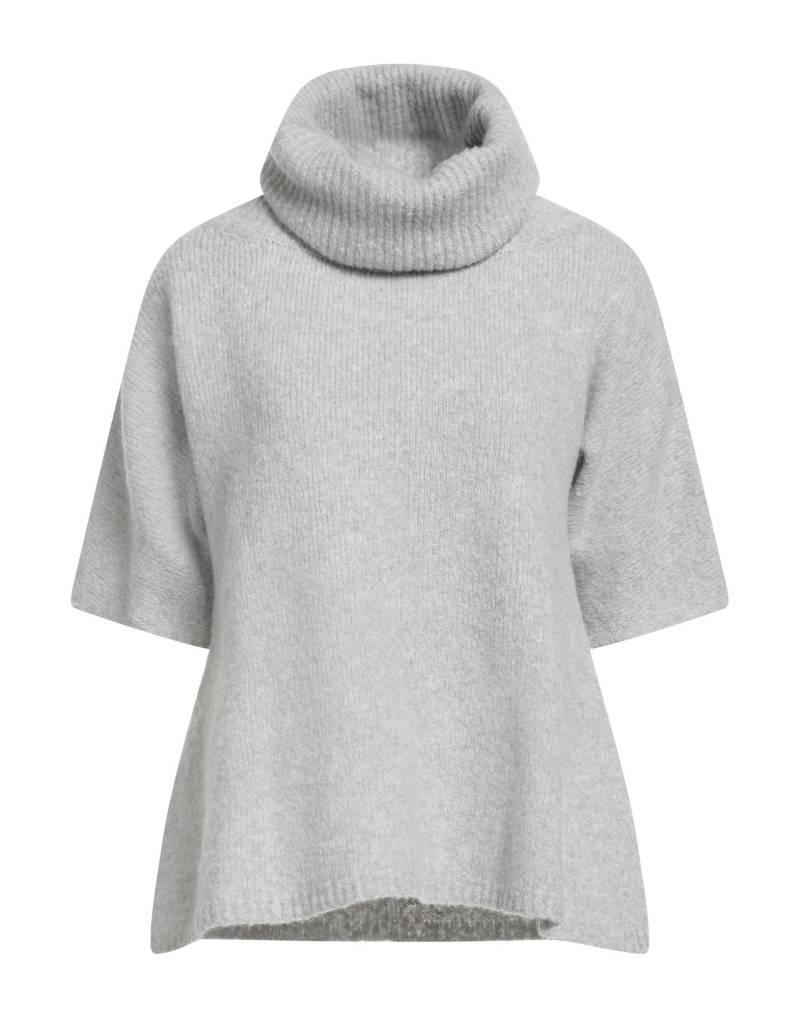 FEDELI Rollkragenpullover Damen Grau von FEDELI
