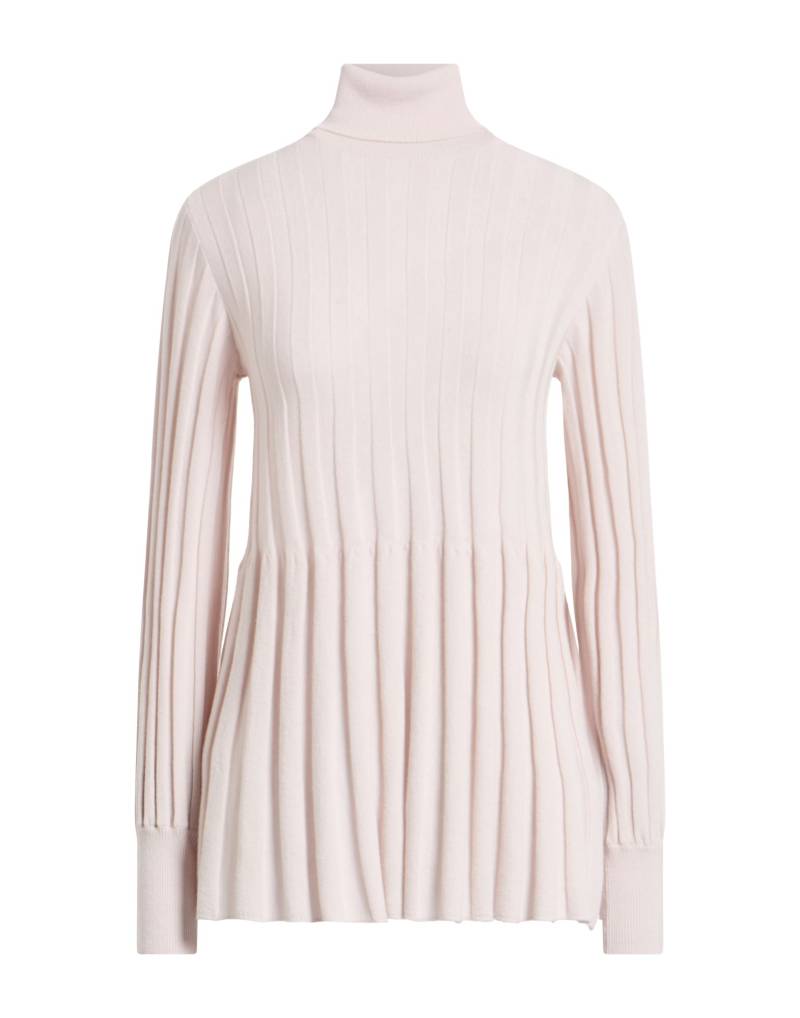 FEDELI Rollkragenpullover Damen Hellrosa von FEDELI