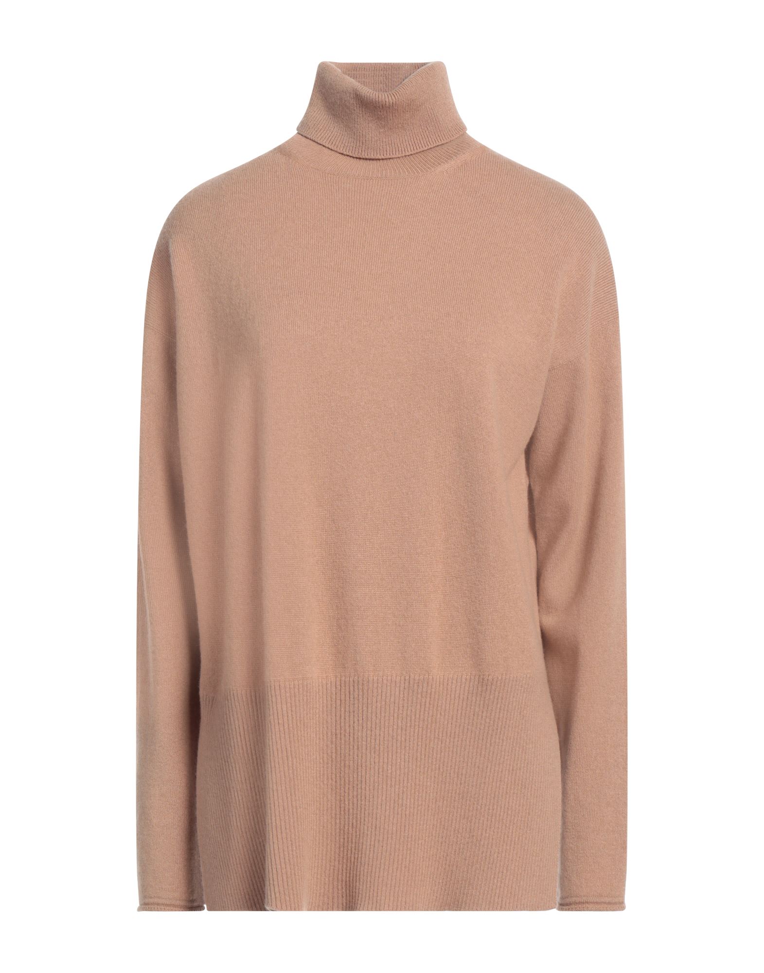 FEDELI Rollkragenpullover Damen Kamel FEDELI Rollkragenpullover Damen Kamel von FEDELI