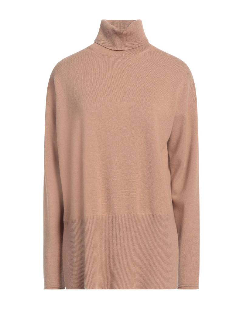 FEDELI Rollkragenpullover Damen Kamel FEDELI Rollkragenpullover Damen Kamel von FEDELI