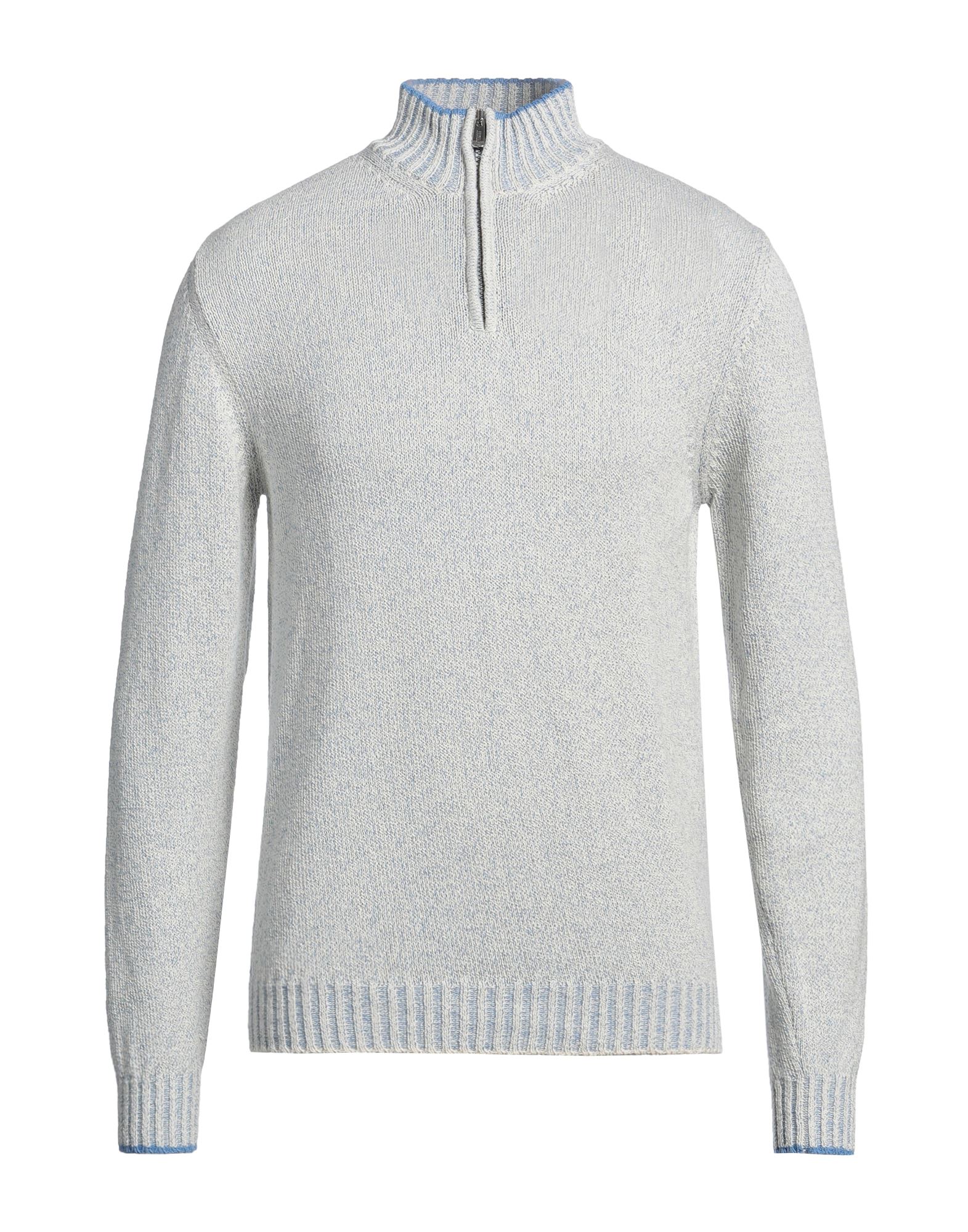 FEDELI Rollkragenpullover Herren Azurblau FEDELI Rollkragenpullover Herren Azurblau von FEDELI