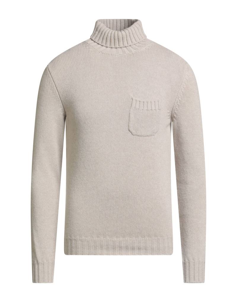 FEDELI Rollkragenpullover Herren Beige von FEDELI
