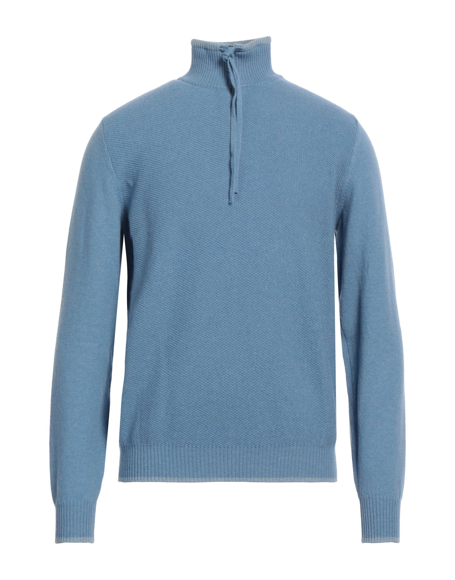 FEDELI Rollkragenpullover Herren Blaugrau FEDELI Rollkragenpullover Herren Blaugrau von FEDELI