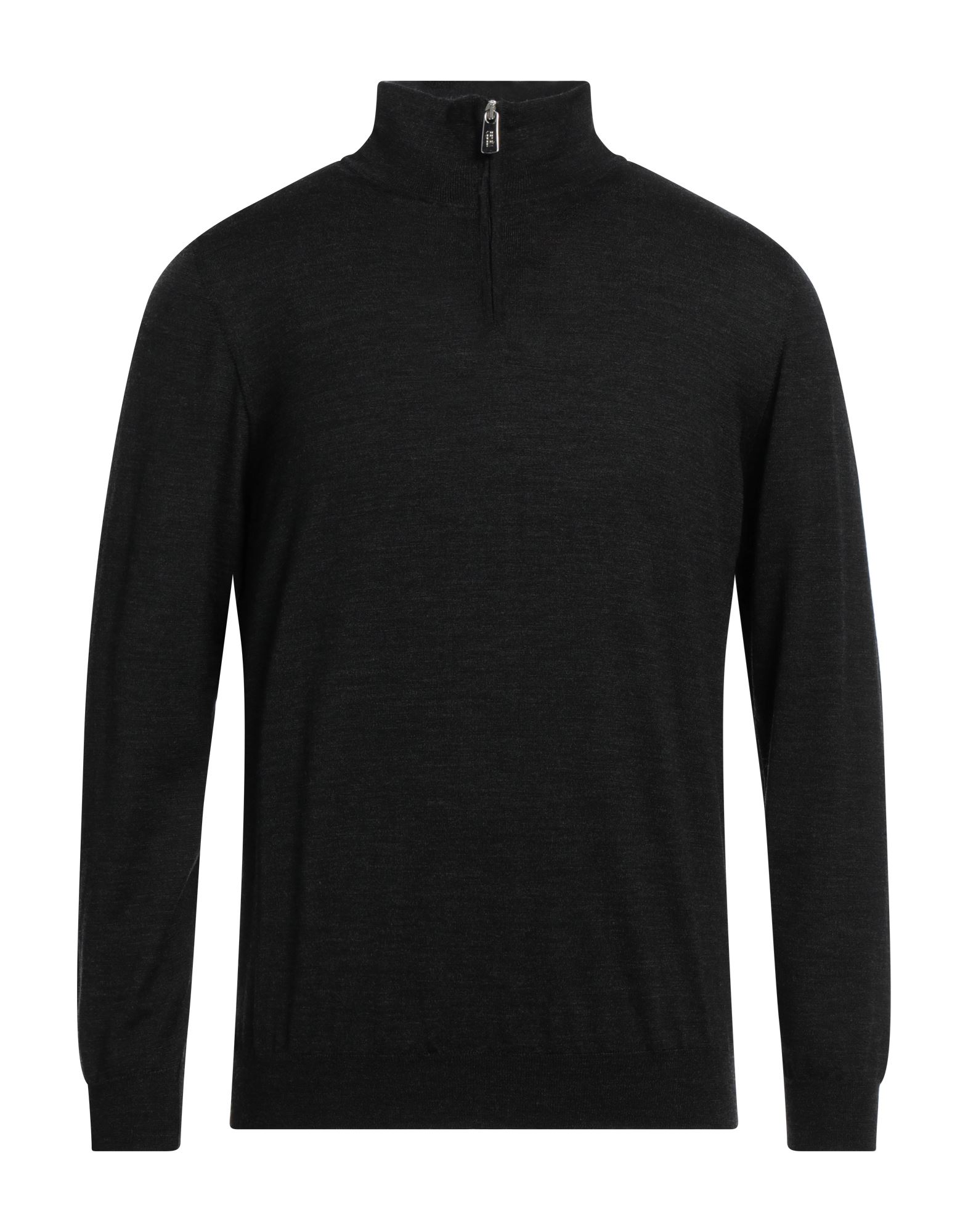 FEDELI Rollkragenpullover Herren Granitgrau von FEDELI