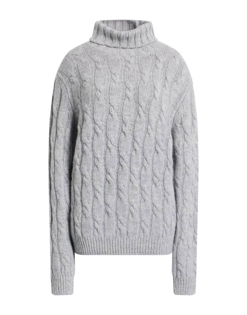 FEDELI Rollkragenpullover Herren Grau von FEDELI