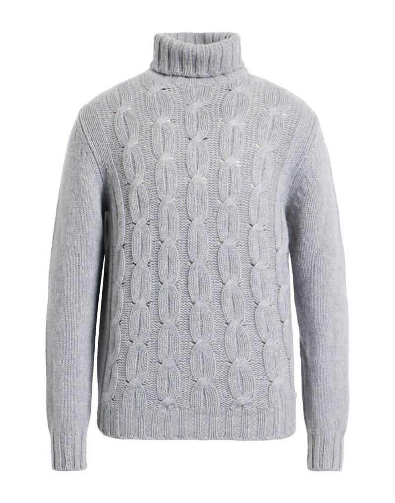 FEDELI Rollkragenpullover Herren Grau von FEDELI