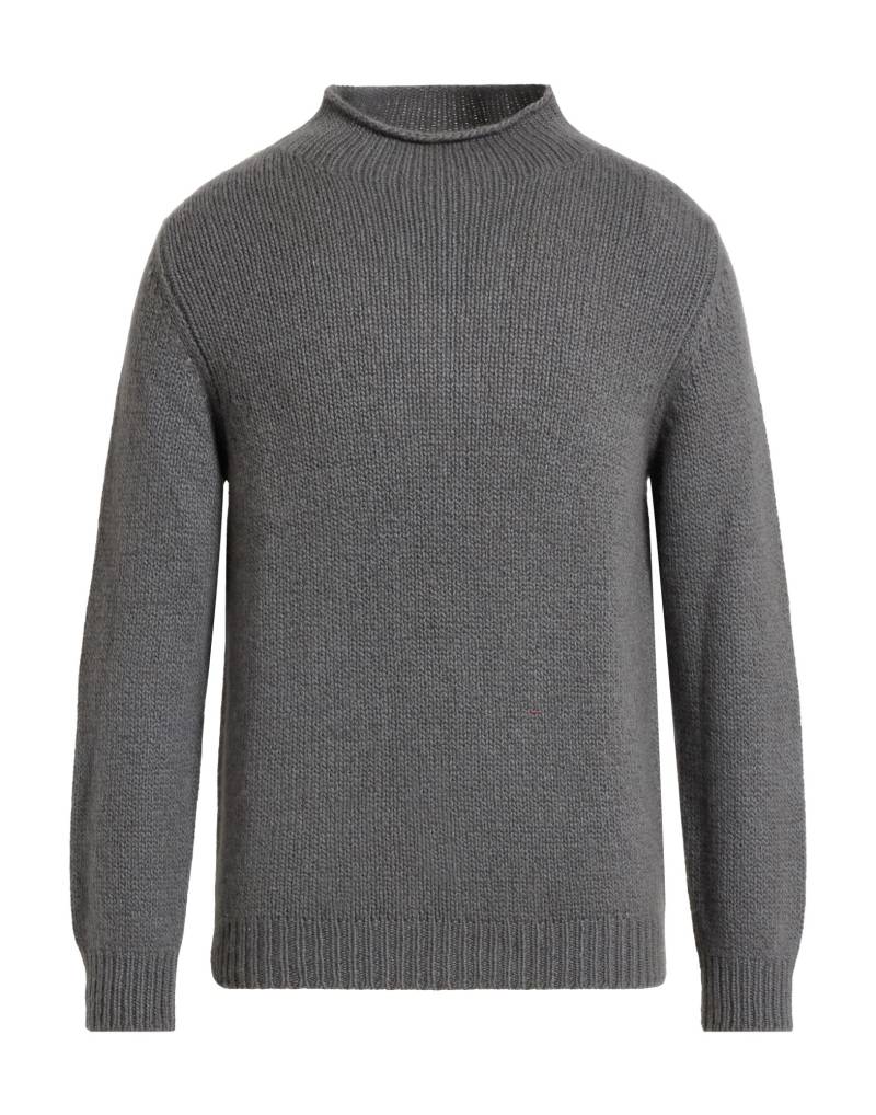FEDELI Rollkragenpullover Herren Grau von FEDELI