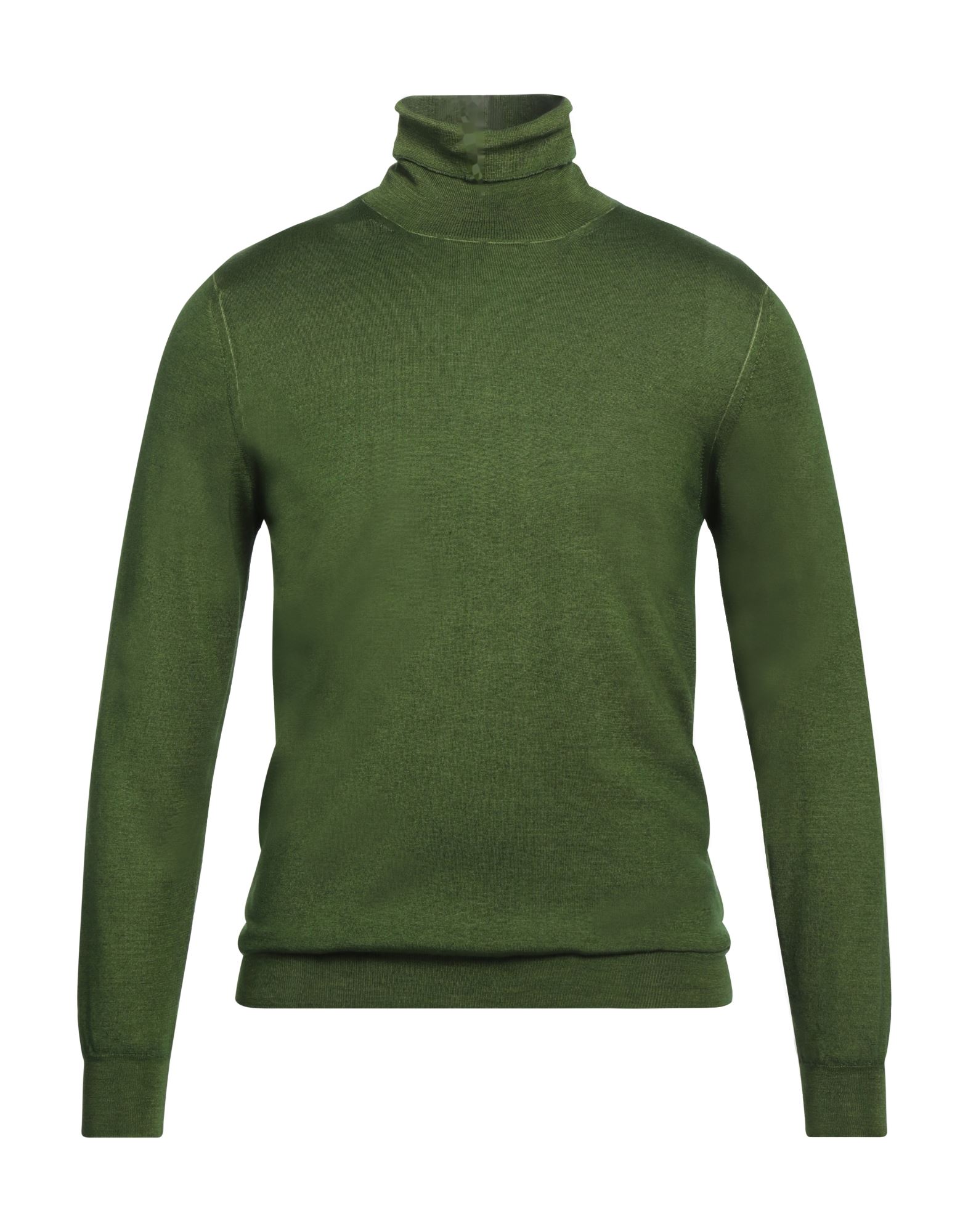 FEDELI Rollkragenpullover Herren Grün von FEDELI
