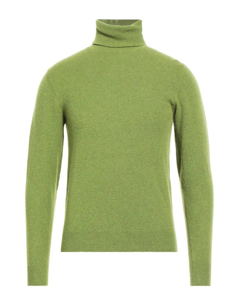 FEDELI Rollkragenpullover Herren Grün von FEDELI