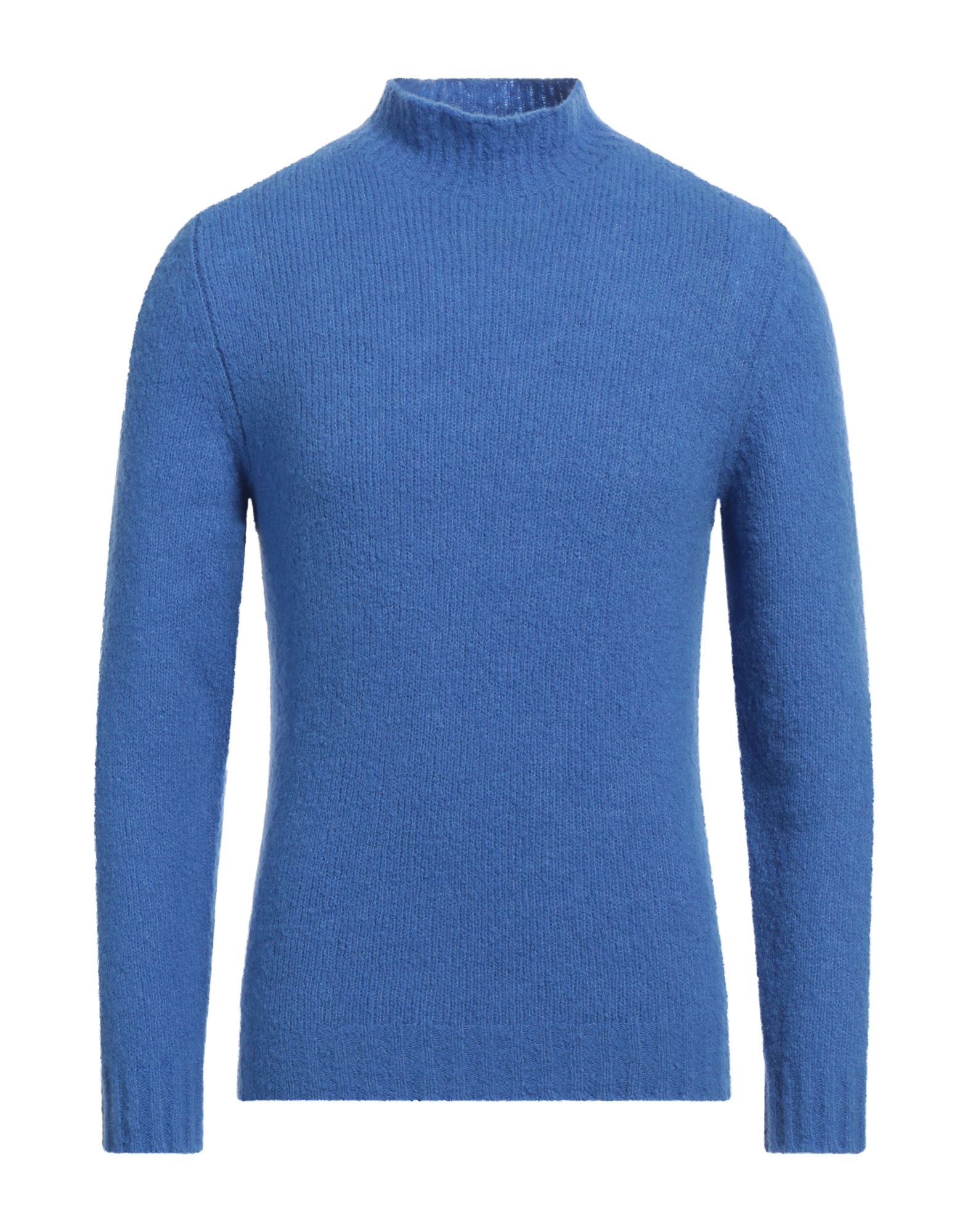 FEDELI Rollkragenpullover Herren Hellblau von FEDELI