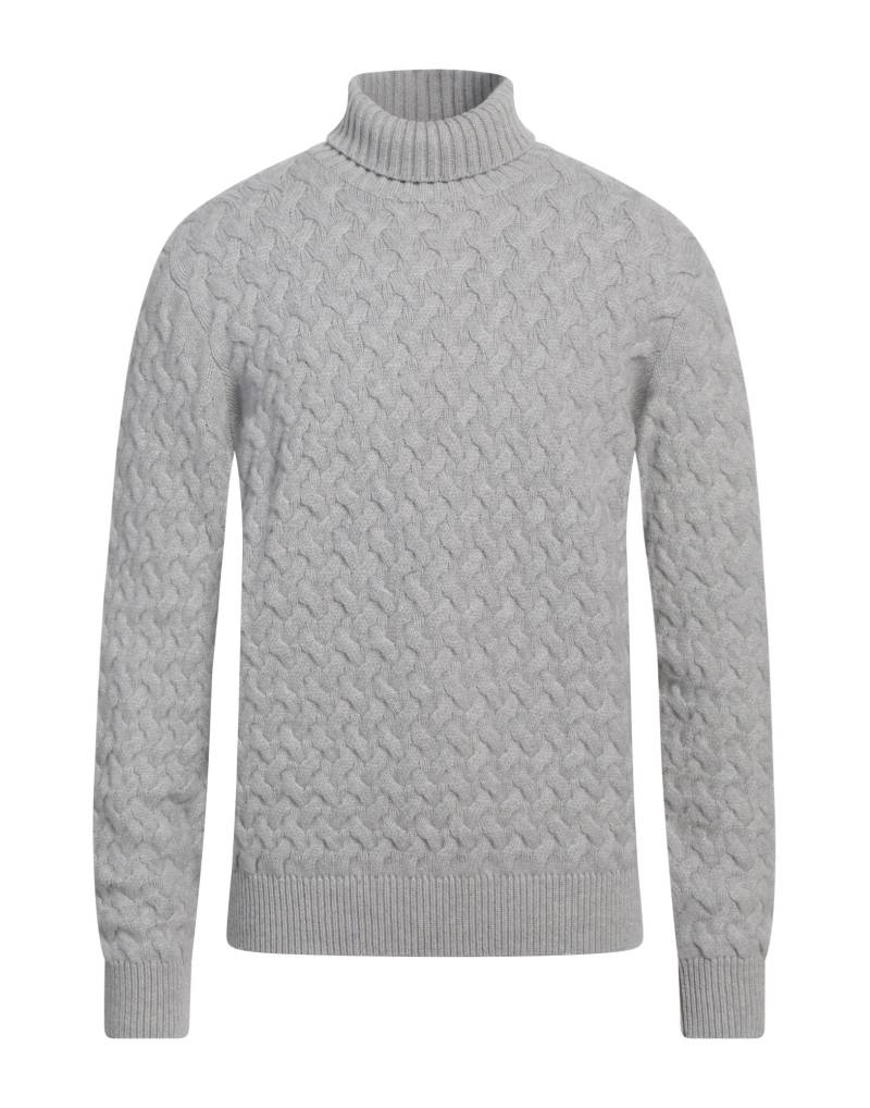 FEDELI Rollkragenpullover Herren Hellgrau von FEDELI